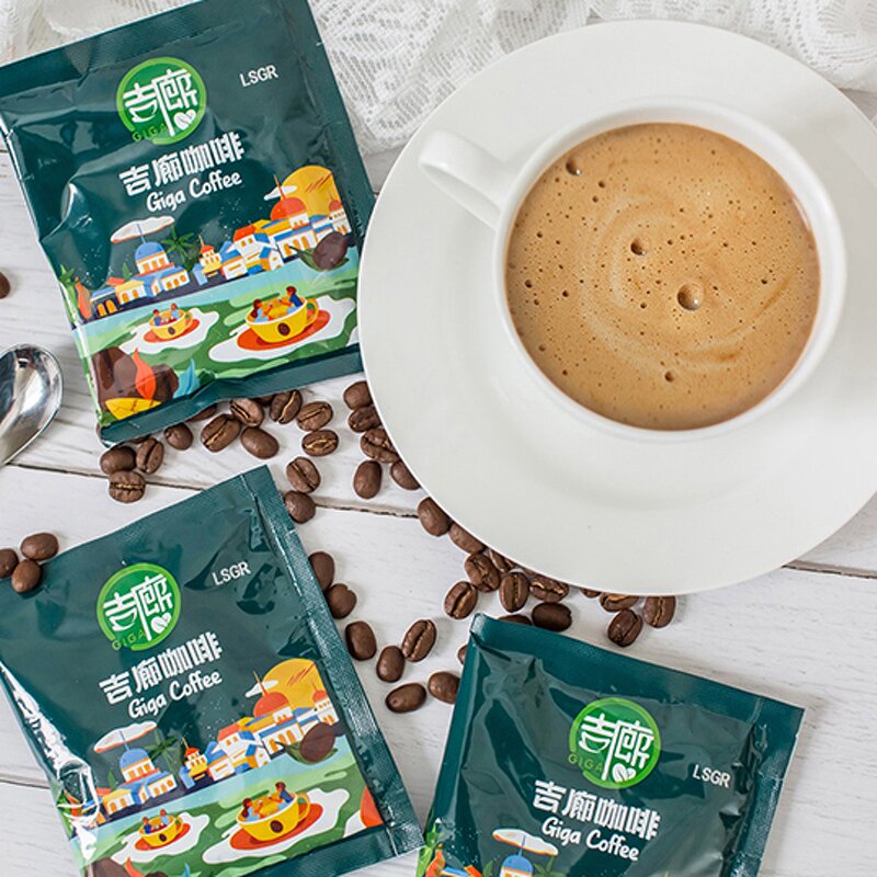 Malaysian Imported Instant Coffee Powder Supplier - 2-in-1 3-in-1 White Coffee Original Flavor