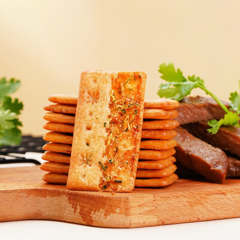 Cheese Crispy 160g/Box Biscuits Supplier - Sweet & Salty Ladyfingers Semi-Hard Snack