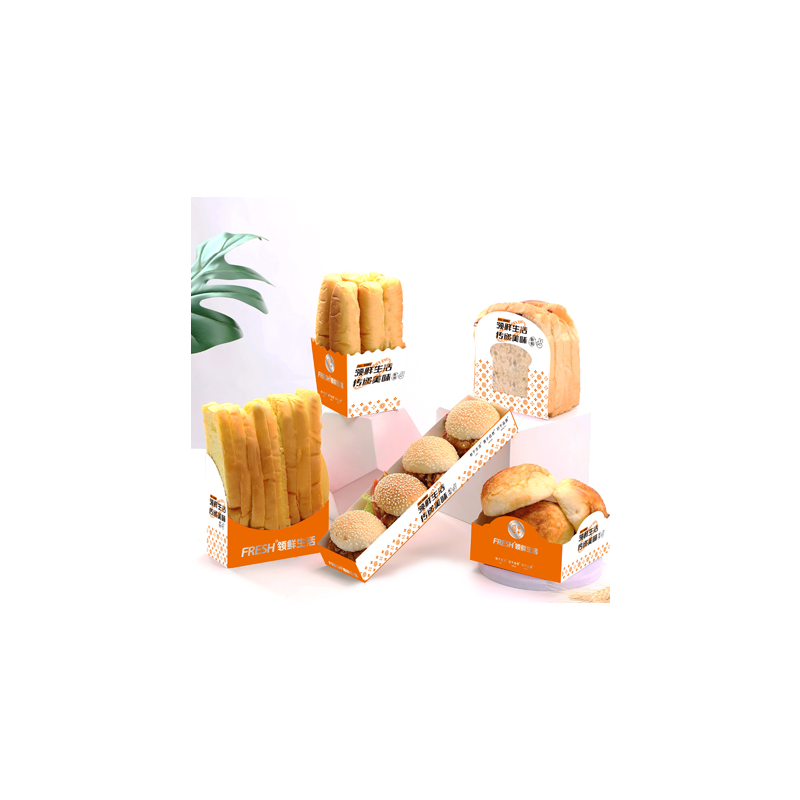 Kraft Cookie Packaging Boxes Supplier - Wholesale Window Opening Portable for Baking Sweets