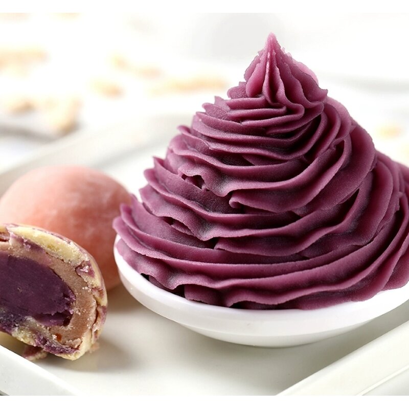 Food Filling Supplier - White Lotus Paste Red Bean Soup Five Kernel Milk Yellow Zongzi
