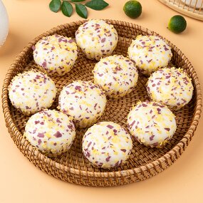 Frozen Food Chinese-style Filled Pastries Supplier - Quick-frozen 300g (10 Pieces) Steamed