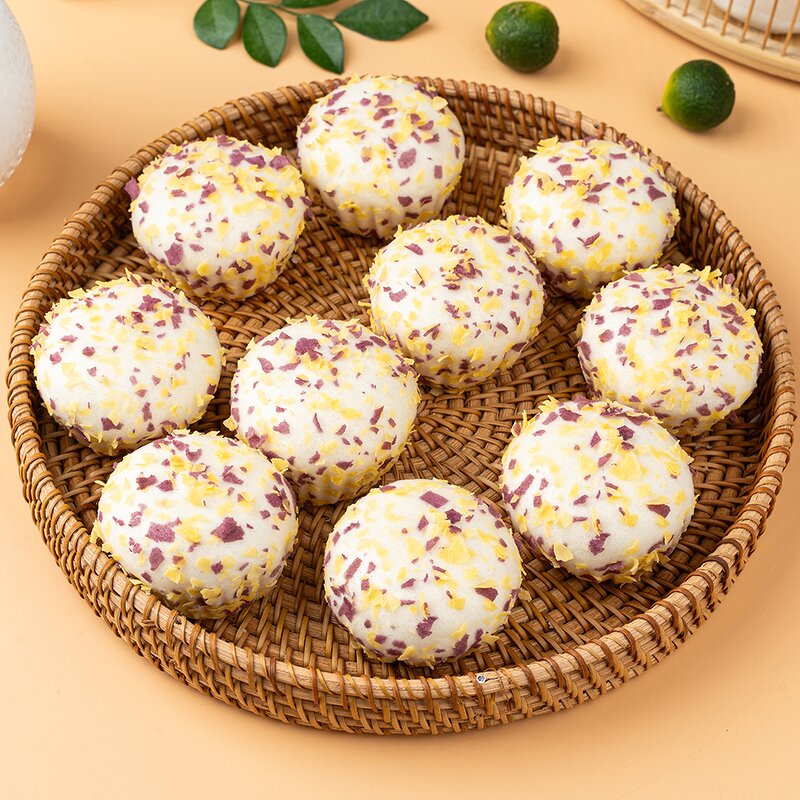 Frozen Food Chinese-style Filled Pastries Supplier - Quick-frozen 300g (10 Pieces) Steamed