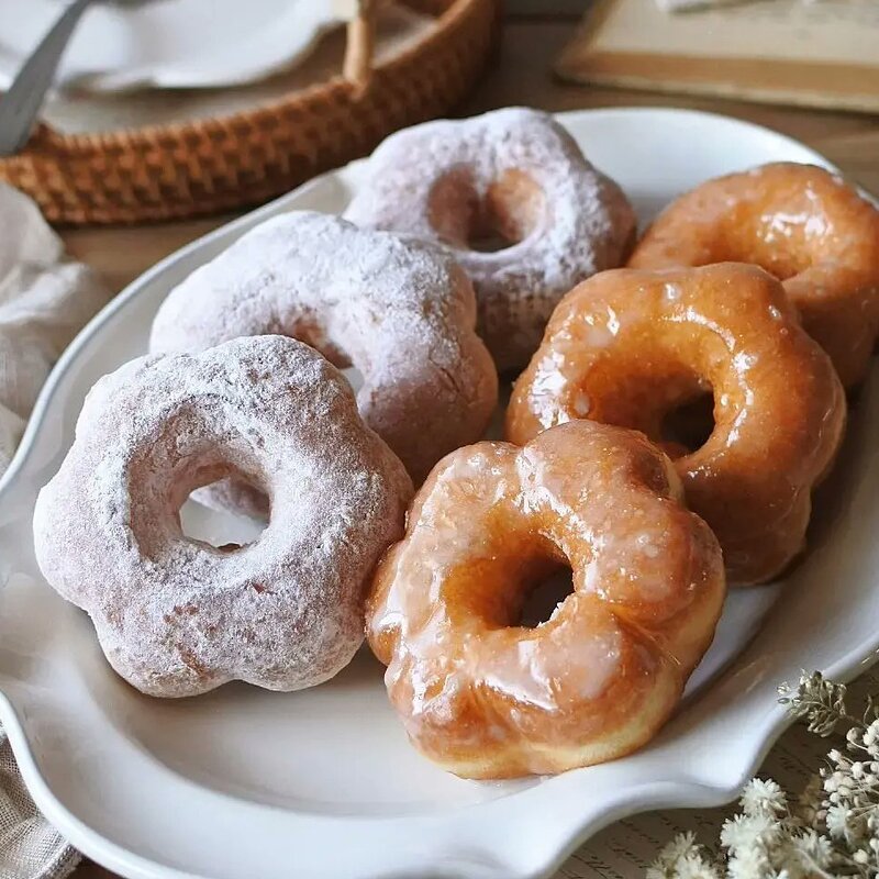 Doughnut Mixed Powder Supplier - Baking Premix Flour Ingredients