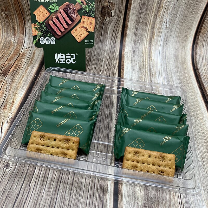 Vegetables Crispy Biscuits Manufacturer - Rock Fired Cheese Flavored Casual Afternoon Tea