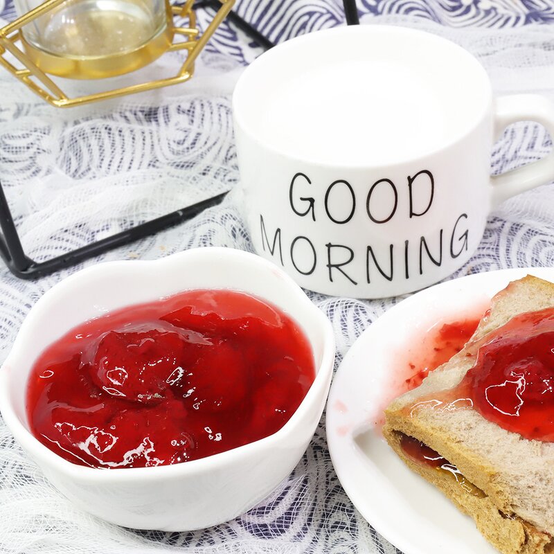 Multi-Flavored Fruit Jam Manufacturer - 2kg Barrels Orange Grape Blackberry Mango