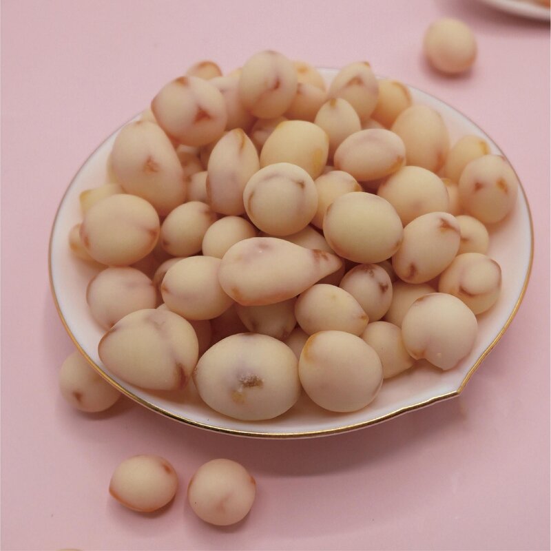 Milk Chocolate with Peach Filling Supplier - Pure Cocoa Butter Sugar-Free Nut Snack