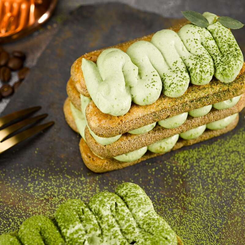 Baked Matcha Powder Supplier - for Matcha Food Desserts Special Baked