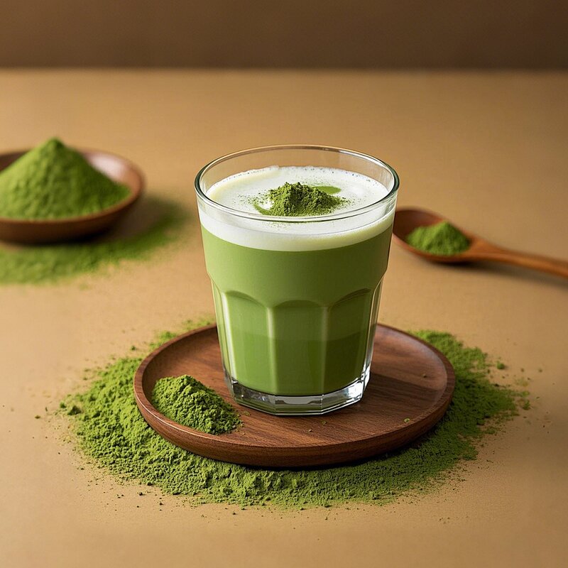 Organic Matcha Green Tea Powder Manufacturer - Customization Label Ceremonial Grade