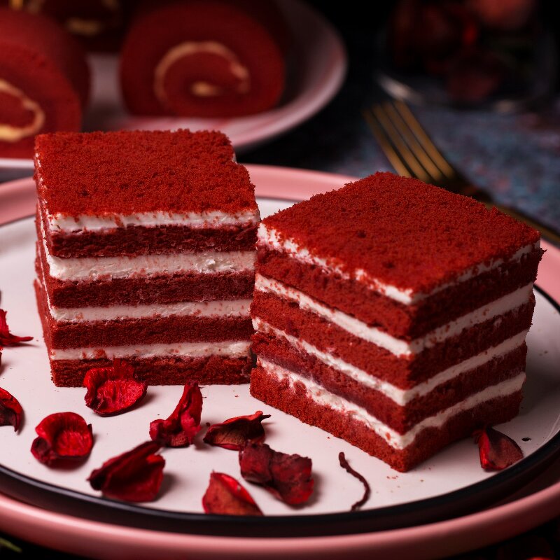 Red Velvet Cake Baking Flour Supplier - Premixed Powder Ingredients