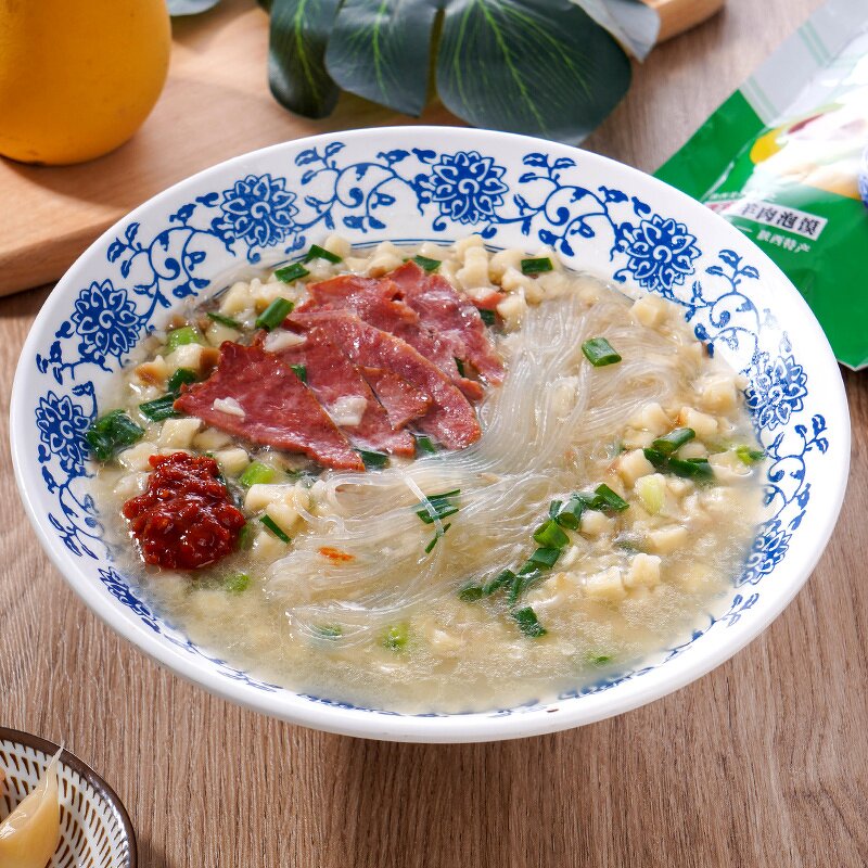 Cilantro Beef Stuffed Cracker Supplier - Double Layer Thin Crisp Crispy Salty Snacks 132g