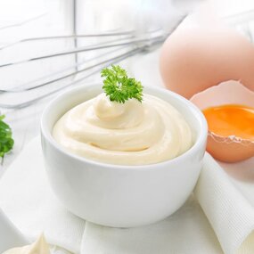Egg Yolk Salad Dressing Supplier - Commercial Original Flavor Vegetable Fruit Sandwich Sauce