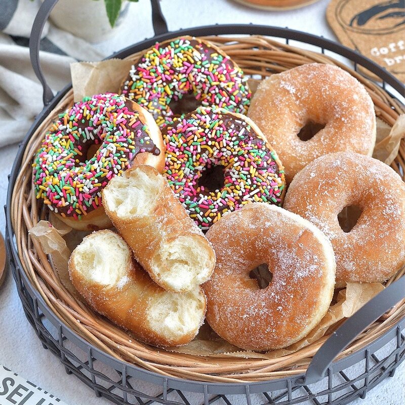 Donut Mix Powder Manufacturer - 5kg Cake Premix Flour Pastry Mix for Baking
