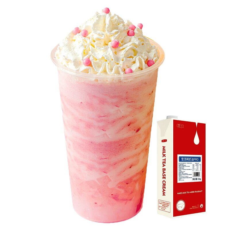 Milk Tea Base Cream Supplier - for Coffee & Milk Tea
