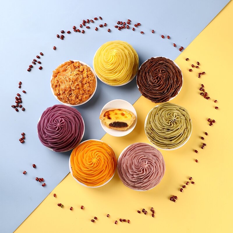 Food Filling Supplier - White Lotus Paste Red Bean Soup Five Kernel Milk Yellow Zongzi