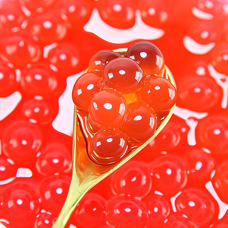 Blueberries Strawberries Bursting Pearls Manufacturer - Popping Boba Jelly Balls Bubble Tea