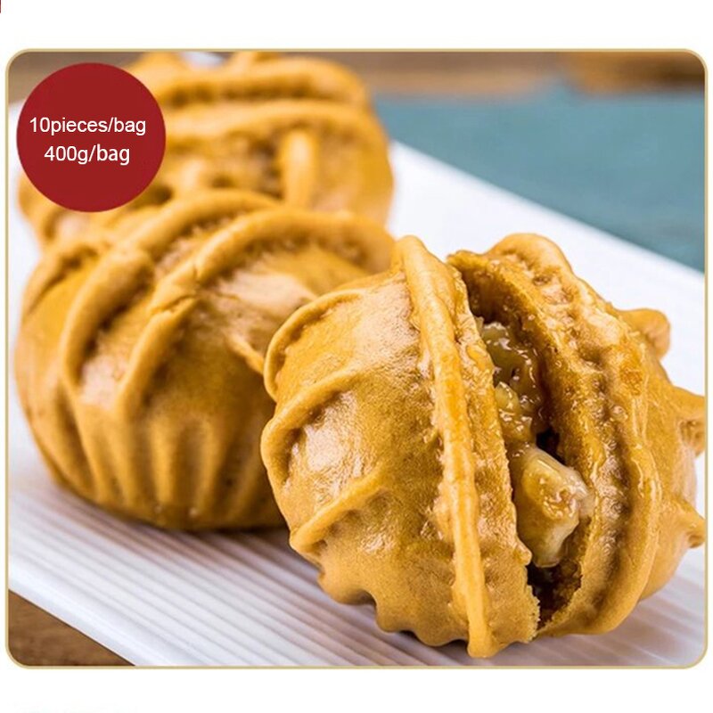Quick-freezing Chinese-style Filled Pastries Manufacturer - Steamed Walnut Bun