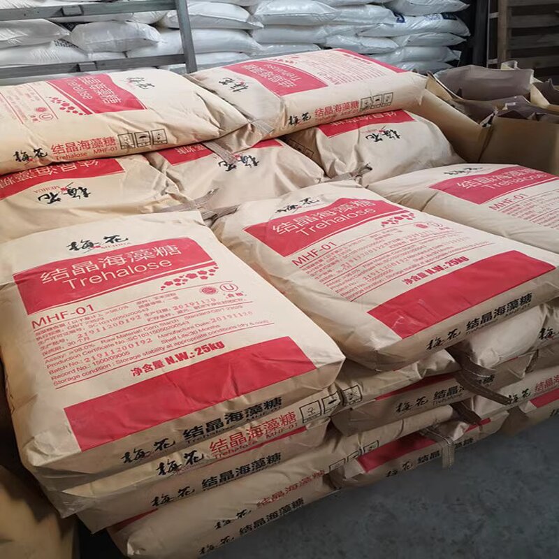 Trehalose Food Grade Sweetener Supplier - 25kg for Baking Candies Pastry Beverages Noodles