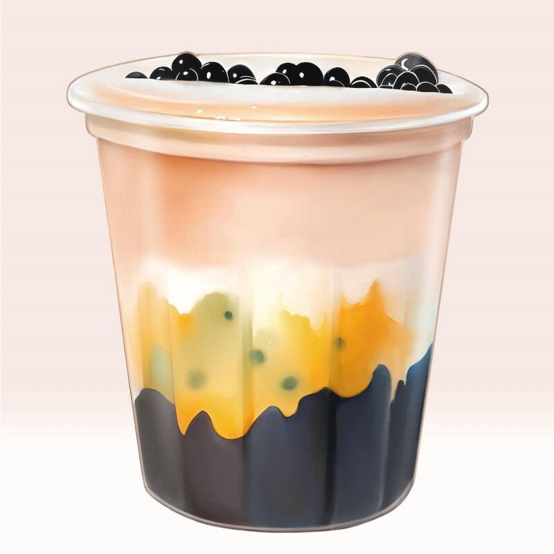 Milk Tea Base Cream Factory - for Coffee