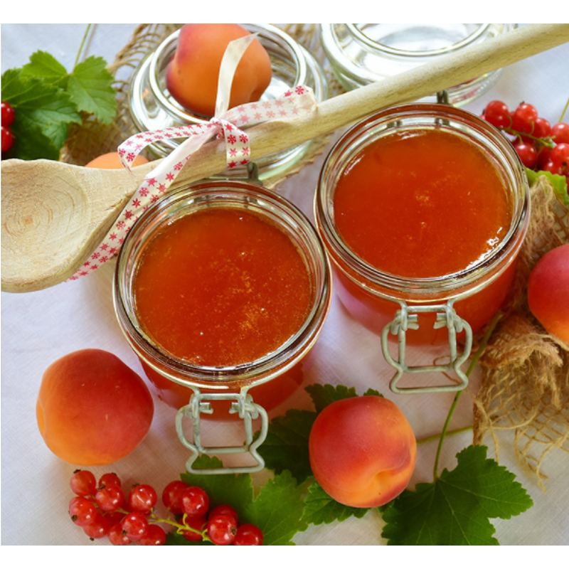 Mango Jam Manufacturer - 2kg Pulp Jam Baking Dessert Milk Tea Store