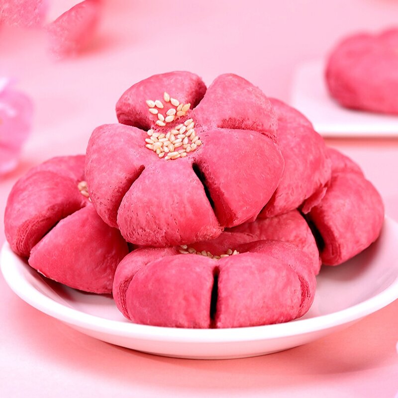 Healthy Snack Wafer Rolls Supplier - 108g 24 Bags/Box Strawberry Durian Chocolate Crispy