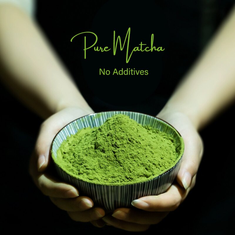 Organic Matcha Green Tea Powder Manufacturer - Customization Label Ceremonial Grade