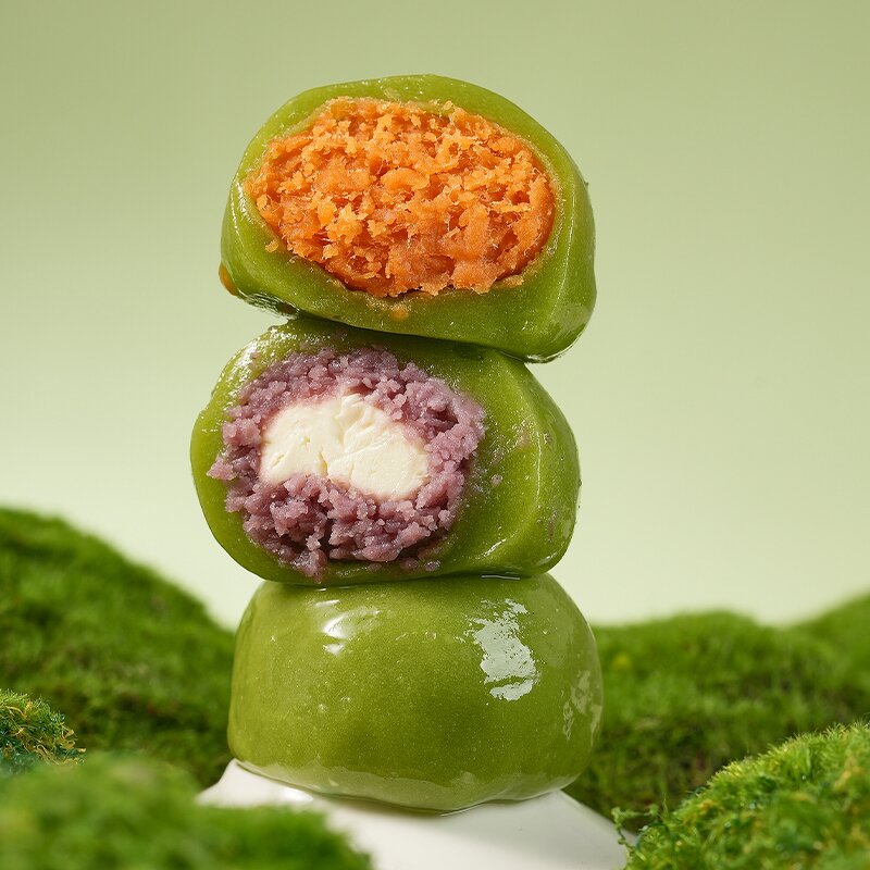 Food Filling Supplier - White Lotus Paste Red Bean Soup Five Kernel Milk Yellow Zongzi