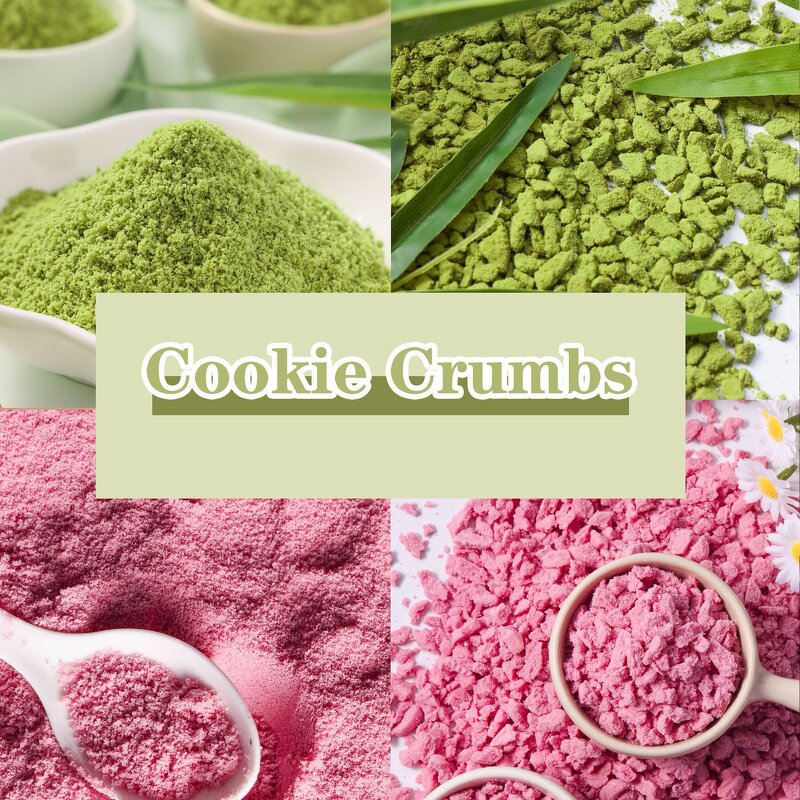 Cookie Decoration Supplier - Crispy Cookies Caramel Cookies Cookie Crumbs for Baking