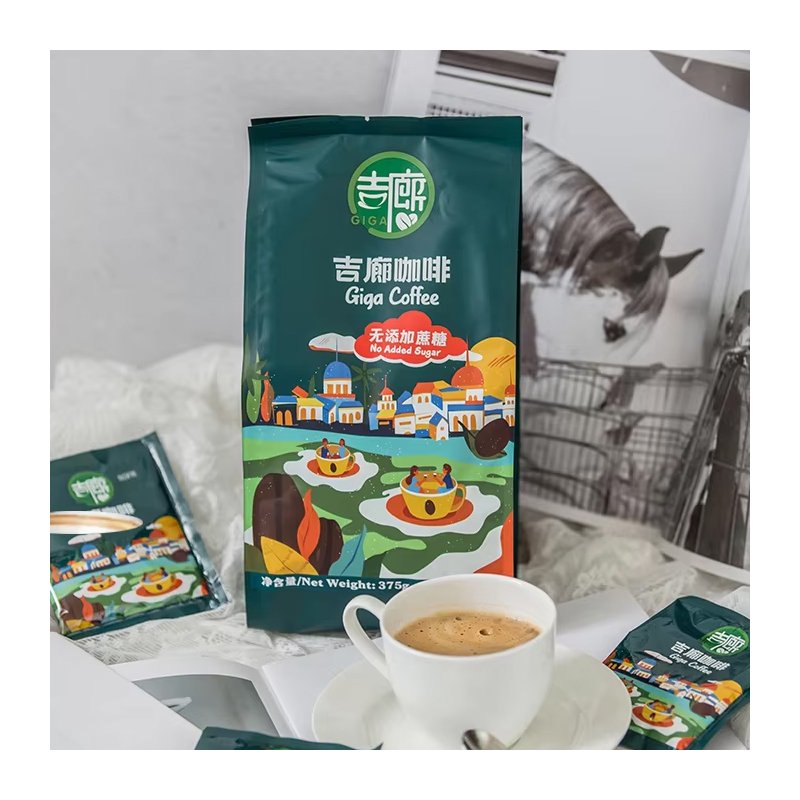 Instant Coffee Supplier - OEM for Adults Flavor Non-Dairy Neutral Taste in Bag