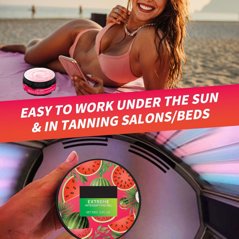 Tanning Gel Manufacturer - Private Label Sunbed Body Bronzer