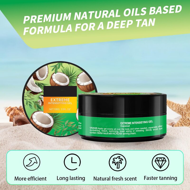 Tanning Cream Supplier - Dark Suntan Accelerator Vitamin C Butter