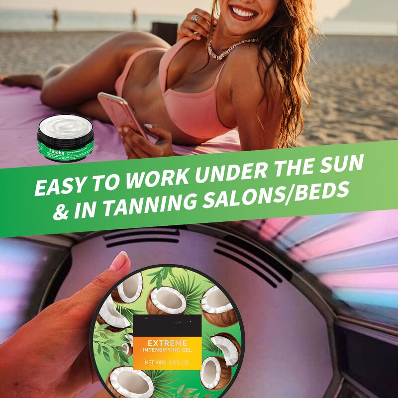 Tanning Cream Supplier - Dark Suntan Accelerator Vitamin C Butter