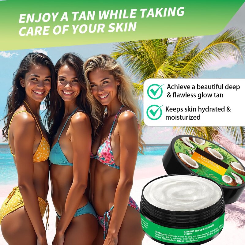Tanning Cream Supplier - Dark Suntan Accelerator Vitamin C Butter