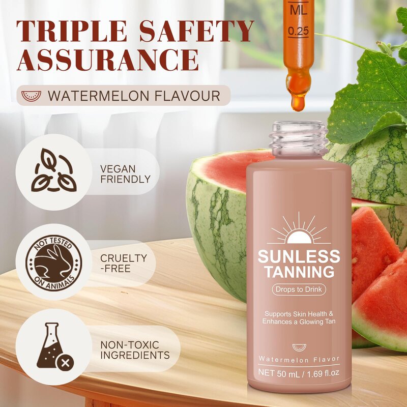 Tanning Oil Supplier - 30ml Self Tanner Long Lasting Drops Oil