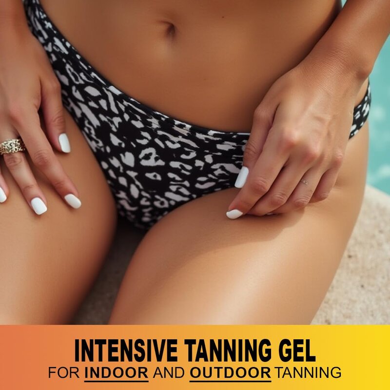 Tanning Accelerator Factory - Vegan Solarium Gel Intensifying