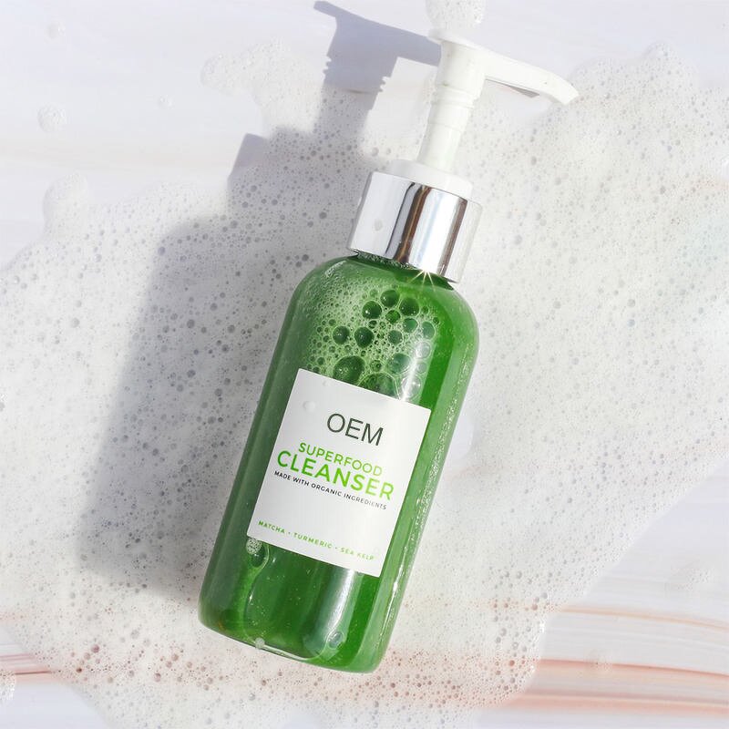 Face Cleanser Manufacturer - Deep Cleansing Whitening Brightening