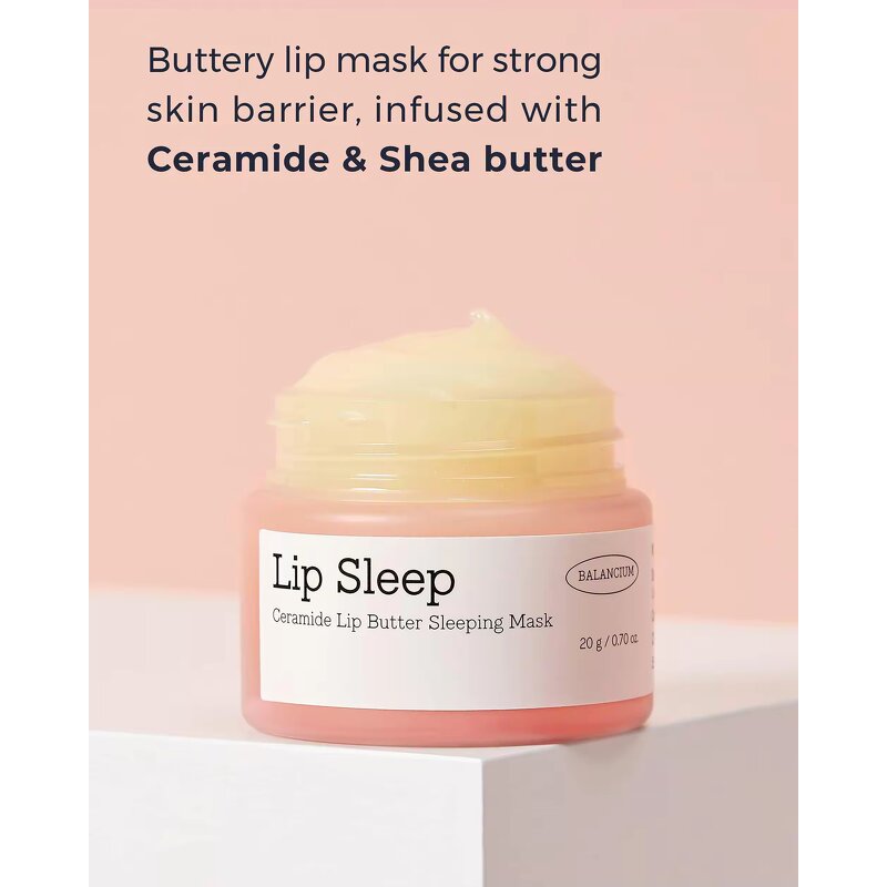 Lip Mask Supplier - Vegan Ceramide Sleeping Mask Butter