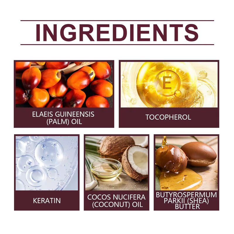 Leave-in Conditioner Spray Factory - 350ml Hydration Smooth Shiny Hair