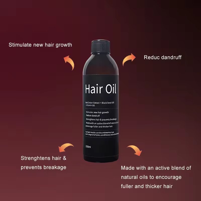 Hair Care Set Factory - Onion Shampoo Conditioner Mask Oil