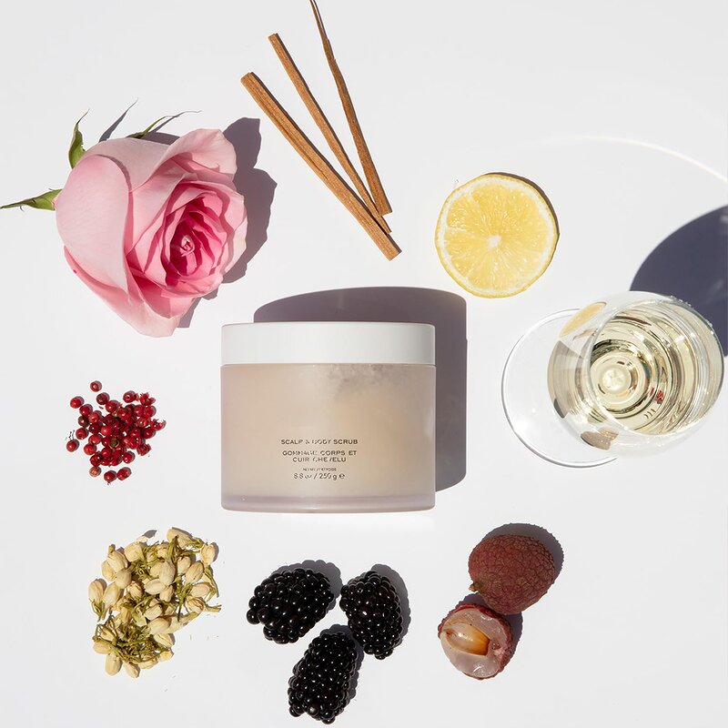 Scalp Scrub Shampoo Supplier - 2-in-1 Clarifying with Hyaluronic Acid