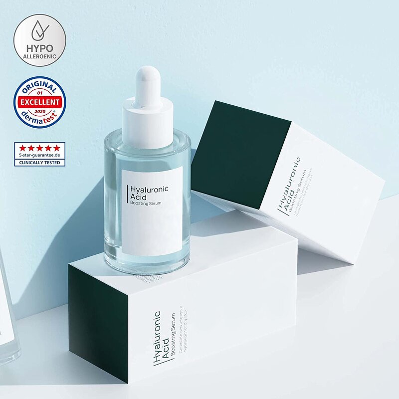 Anti-Aging Serum Factory - Hyaluronic Acid Firming Hydrating