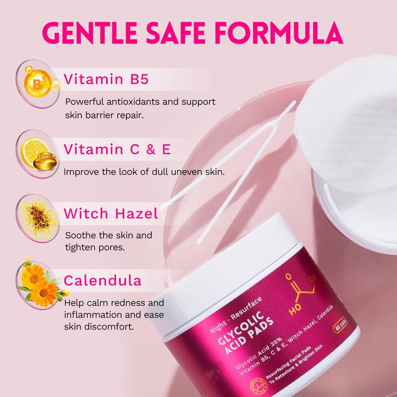 Face Care Supplier - Glycolic Acid Pimples Remover Lightening