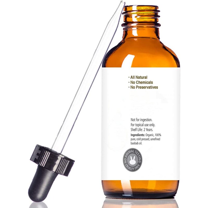 Baobab Oil Manufacturer - Pure Cold Pressed Unrefined Natural