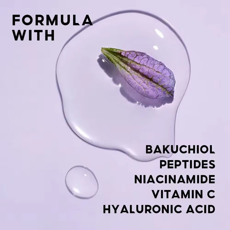 Face Serum Supplier - Peptides Bakuchiol Anti Wrinkle