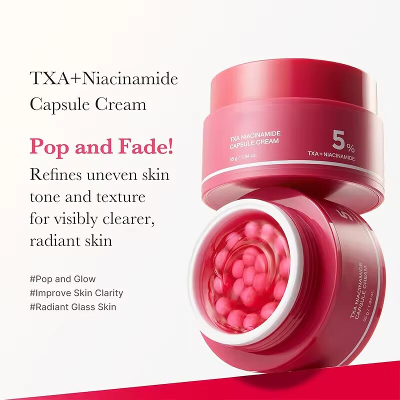 Face Moisturizer Factory - 5% TXA Niacinamide Capsule Cream