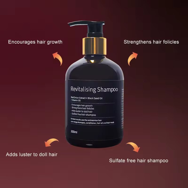 Hair Care Set Factory - Onion Shampoo Conditioner Mask Oil