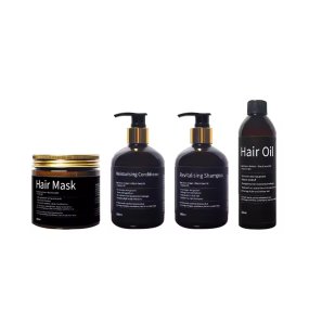 Hair Care Set Factory - Onion Shampoo Conditioner Mask Oil