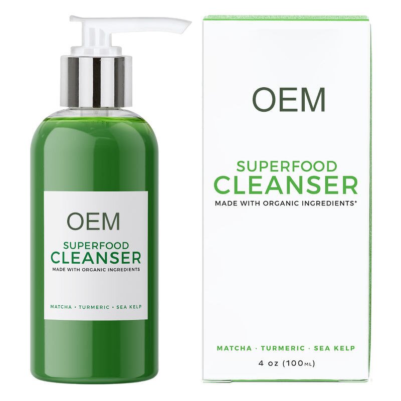 Face Cleanser Manufacturer - Deep Cleansing Whitening Brightening