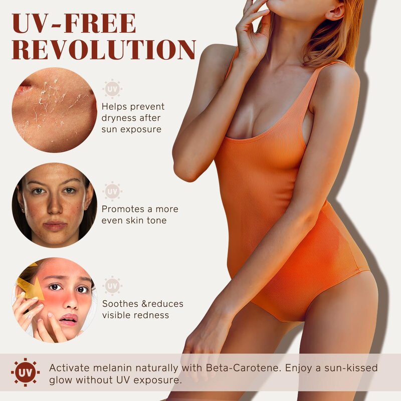 Tanning Oil Supplier - 30ml Self Tanner Long Lasting Drops Oil