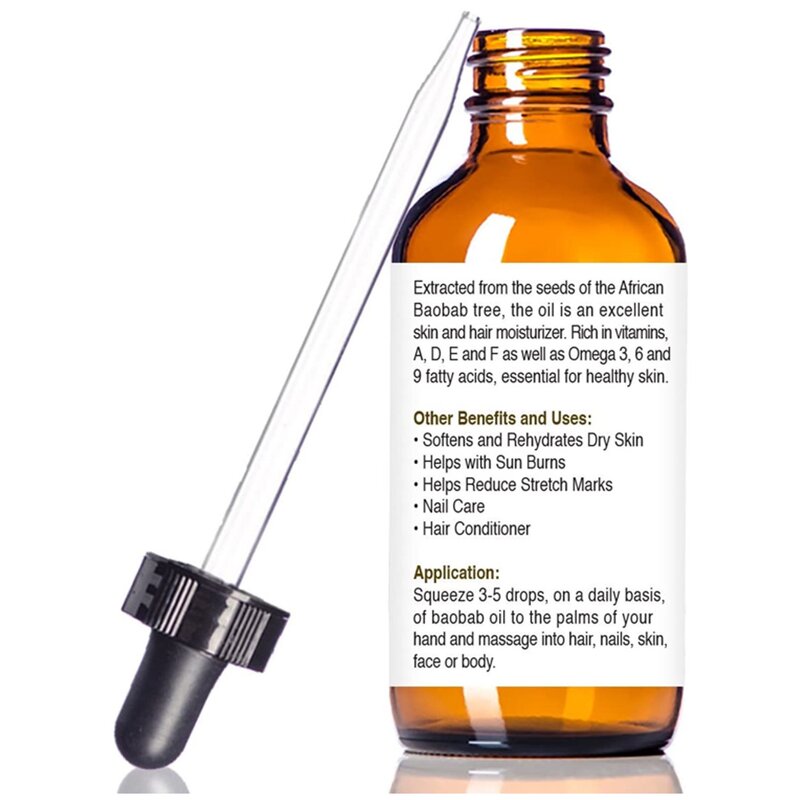 Baobab Oil Manufacturer - Pure Cold Pressed Unrefined Natural