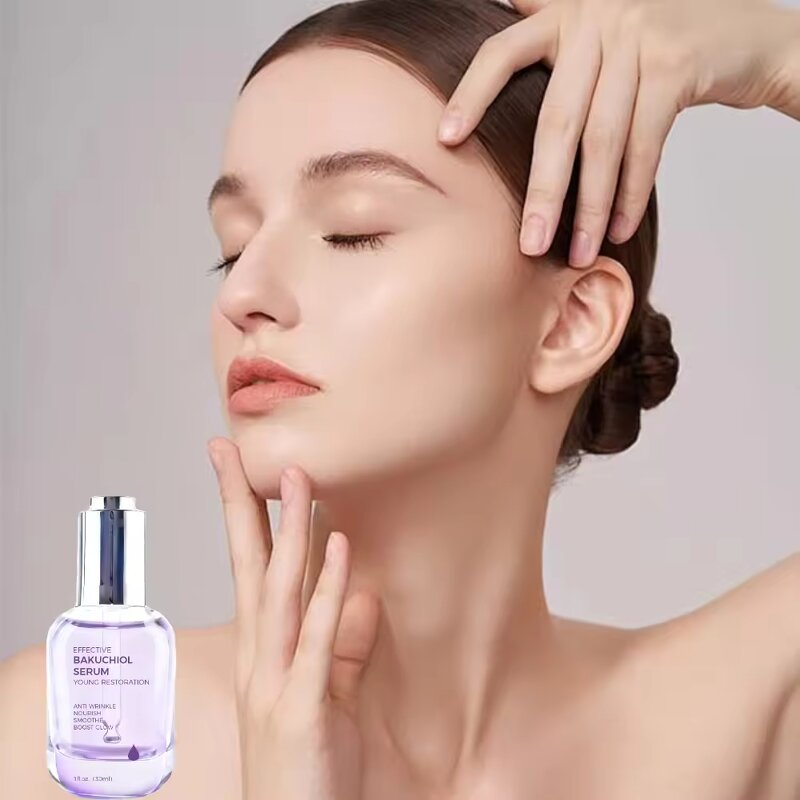 Face Serum Supplier - Peptides Bakuchiol Anti Wrinkle